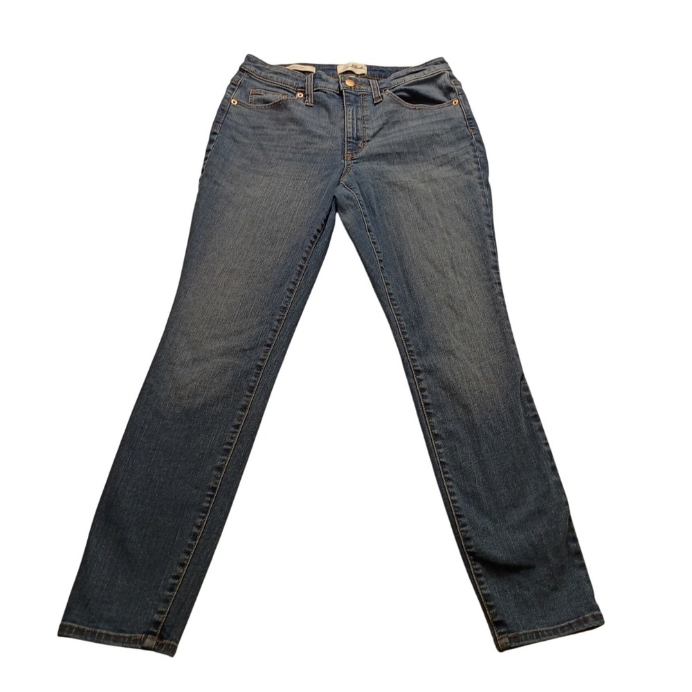 Universal Thread Jeans Women's High Rise Skinny Medium Wash Blue Size 8/29R